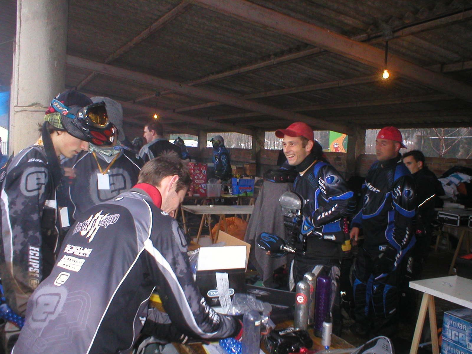 Fotografía P1280034 1 en el álbum Open Barcelona 2006
